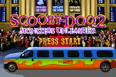 Scooby-Doo 2 - Monsters Unleashed: Title